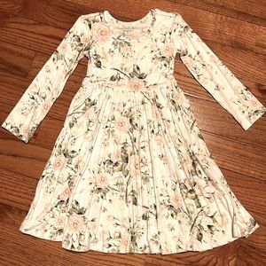 Posh peanut size 5 dress